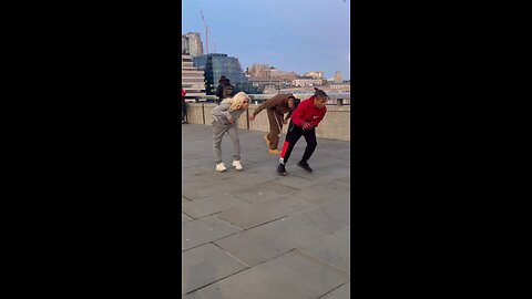 On The London Bridge