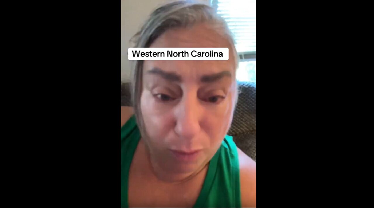 Woman in western North Carolina claim the media is not reporting on the true devastation of the area