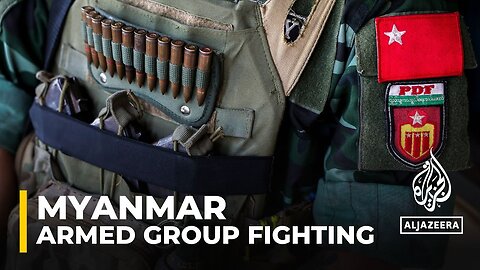 Myanmar armed conflict: Thousands join armed groups fighting junta