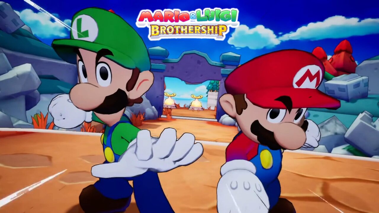 Mario & Luigi Brothership Playthrough P4 (Nintendo Switch) Gameplay