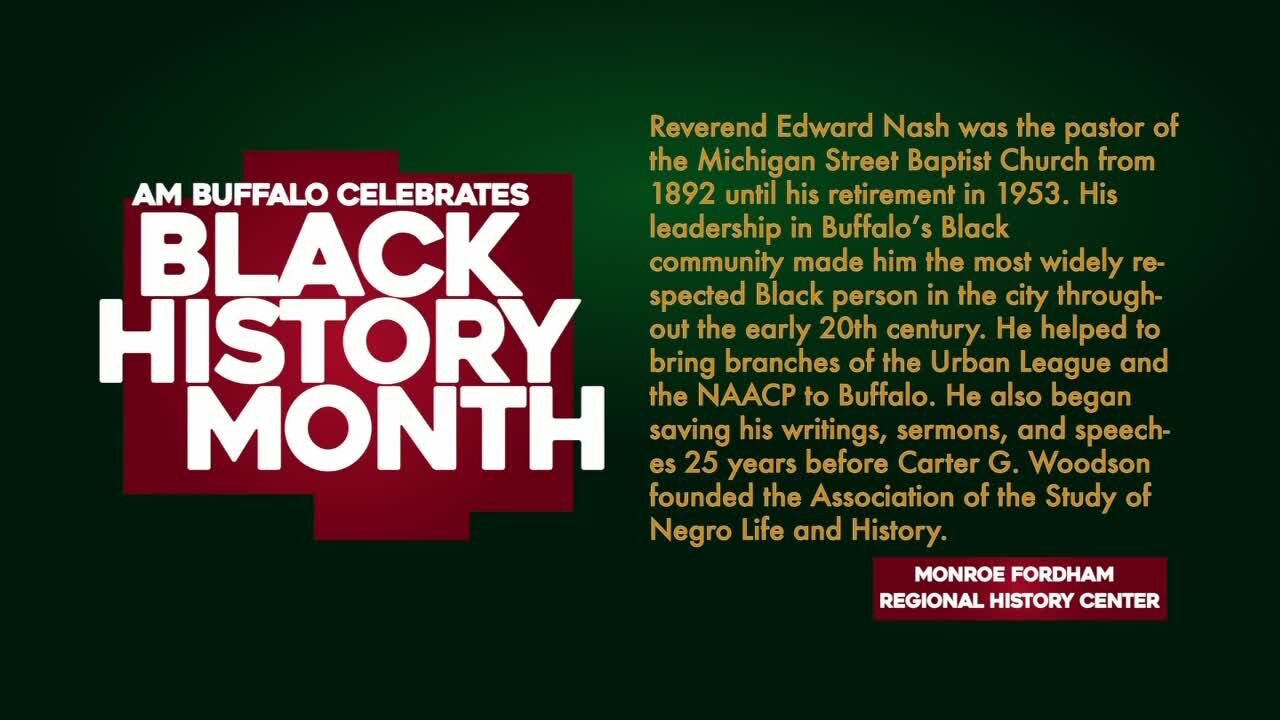 Black History Month - Reverend Edward Nash