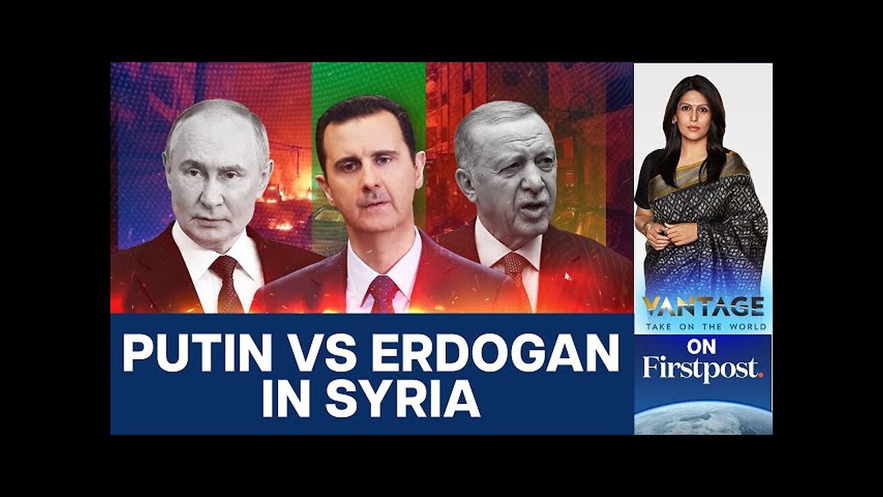 Russia, Turkiye & Iran: The Key Players in the Syrian Civil War | Vantage with Palki Sharma