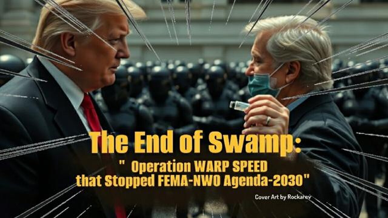 The End of Swamp: "Operation WARP SPEED that Stopped FEMA-NWO Agenda-2030"