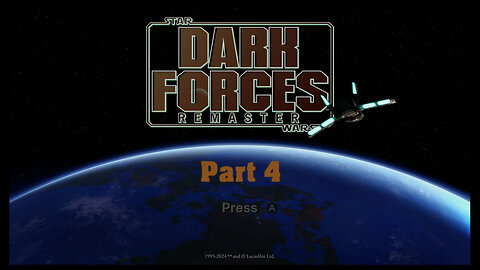 Dark Forces remaster part 4 (switch)