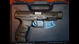 Walther PPQ M2 5" at USPSA Match