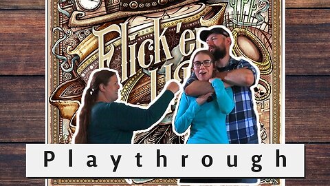 Flick 'em Up: Part 1 Playthrough: Board Game Knights of the Round Table