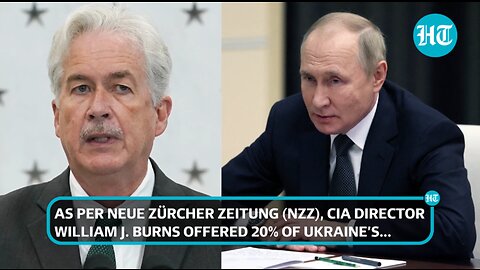 Biden offered Putin 20% of Ukraine to end Russia’s war? White House in denial