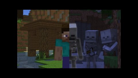 Skeleton ,,, minecraft animation video