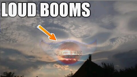 Loud Booms heard all over the Earth