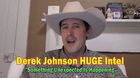 Derek Johnson HUGE Intel Oct 4- 'Something Unexpected Is Happening'