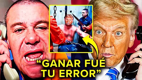 La LLAMADA Más ESCALOFRIANTE De El Chapo A Trump