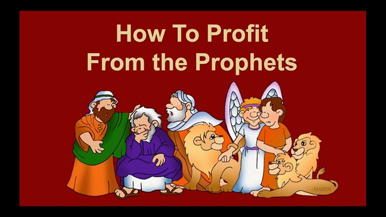 How To Profit From The Prophets