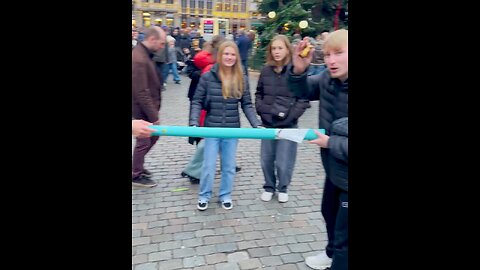 different walking style 😂