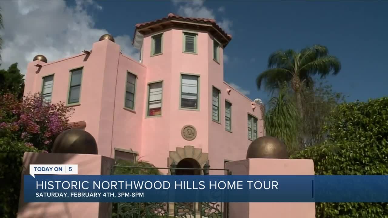 Historic Northwood Hills home tour gives visitors glimpse of neighborhood's rich history