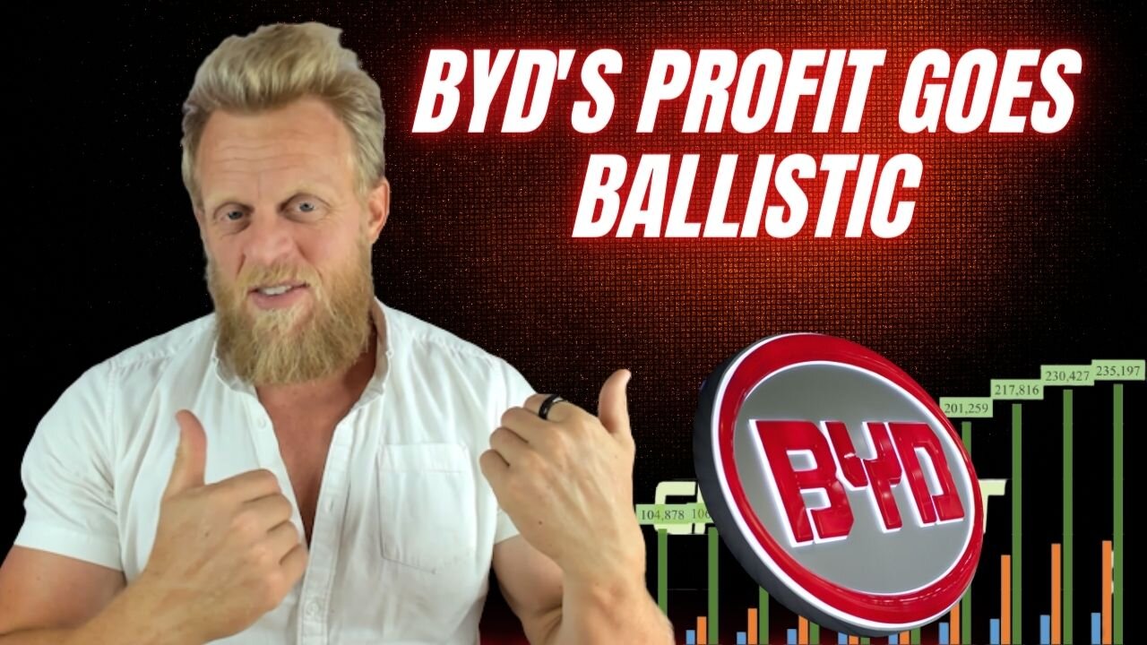 BYD's profit increases by a very scary 1100%