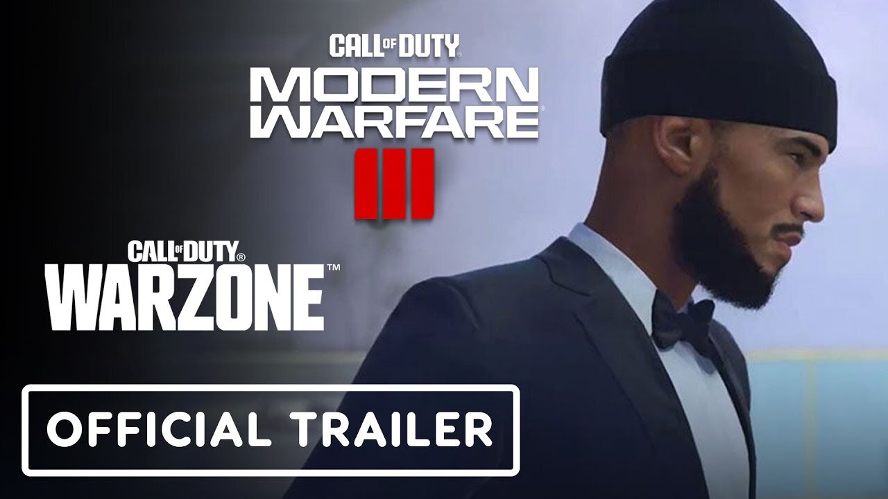 Call of Duty Warzone and Modern Warfare 3 - Official Devin Booker Bundle Vignette Trailer