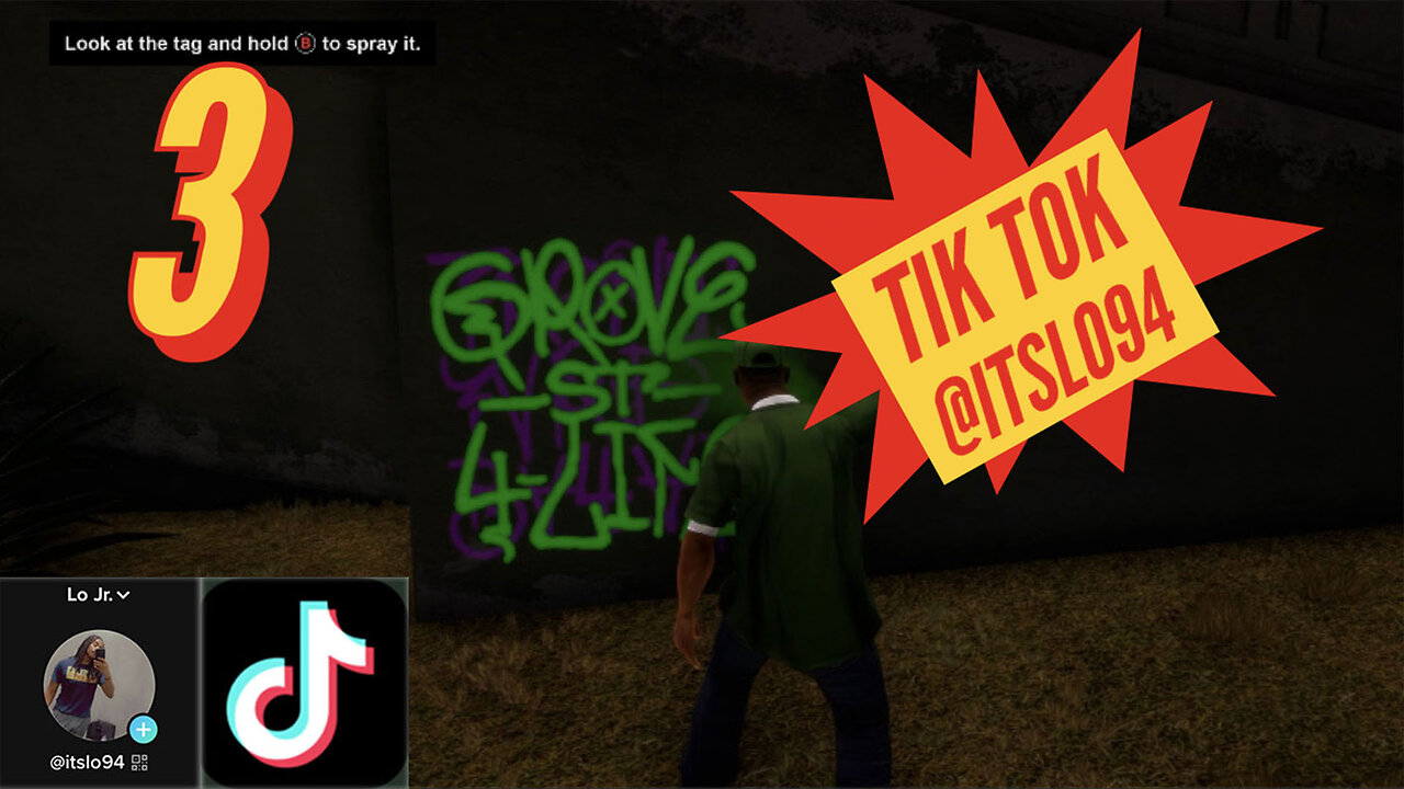 GTA San Andreas Definitive Walkthrough w/@itslo94 P.3