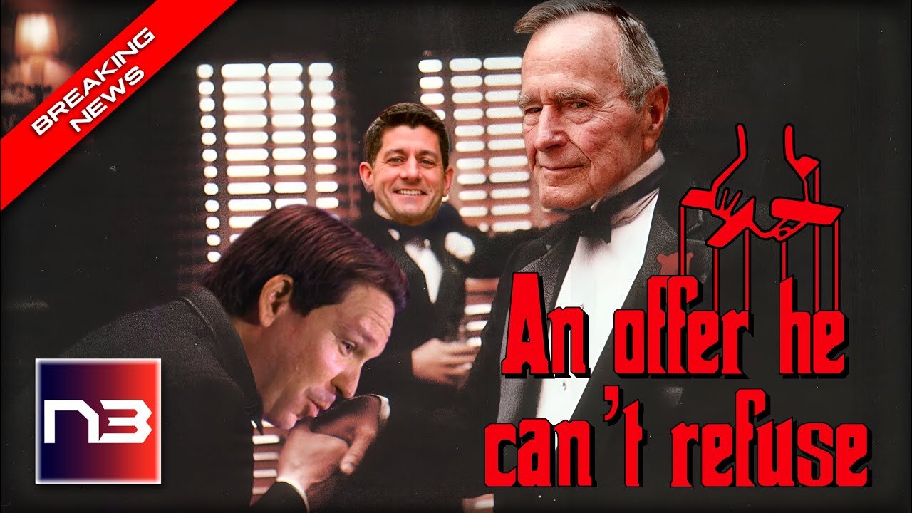 DeSantis Denied Access to GITMO ++