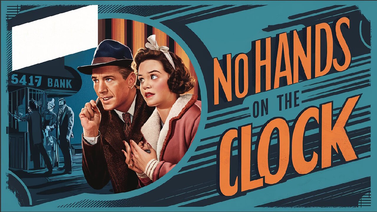 NO HANDS ON THE CLOCK (1941) Chester Morris, Jean Parker & Rose Hobart | Crime, Mystery | B&W