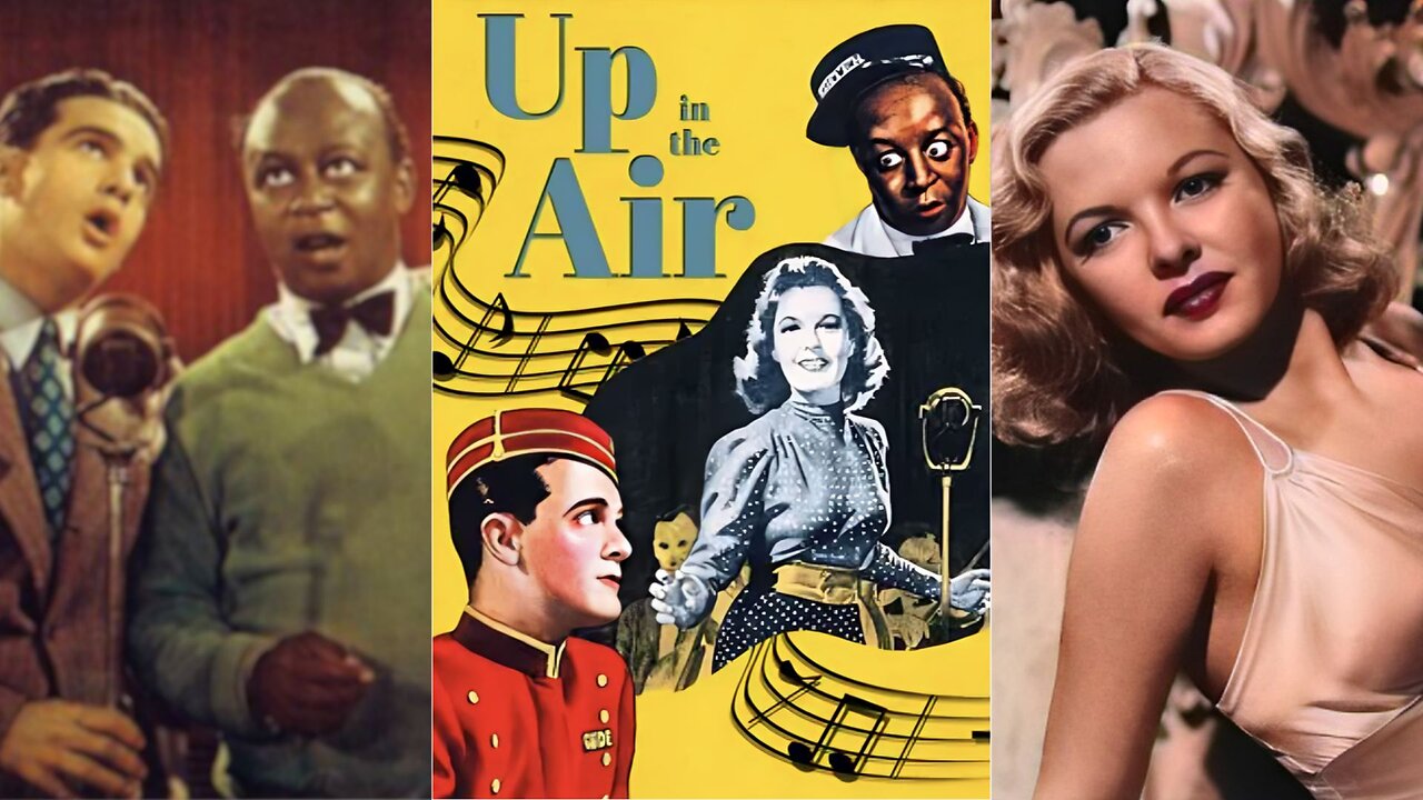 UP IN THE AIR (1940) Frankie Darro, Marjorie Reynolds & Mantan Moreland | Comedy, Mystery | COLORIZED