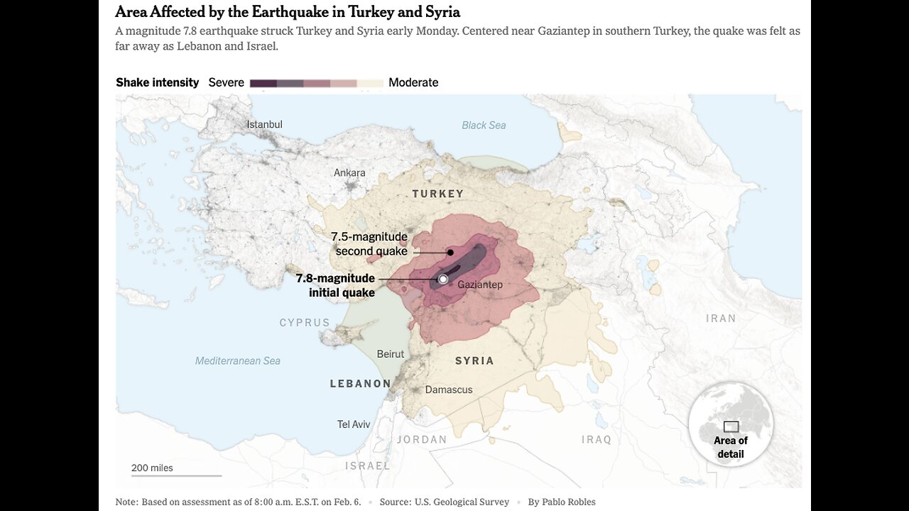 Israel to send aid to Turkey, hostile Syria as major earthquake kills thousands