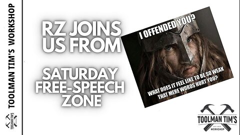 254. RZ REPORTING FROM THE FREE SPEECH ZONE