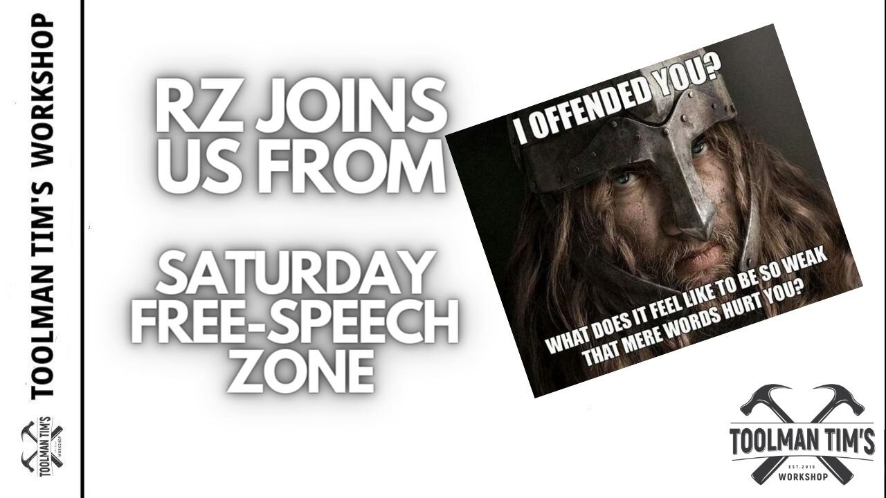 254. RZ REPORTING FROM THE FREE SPEECH ZONE