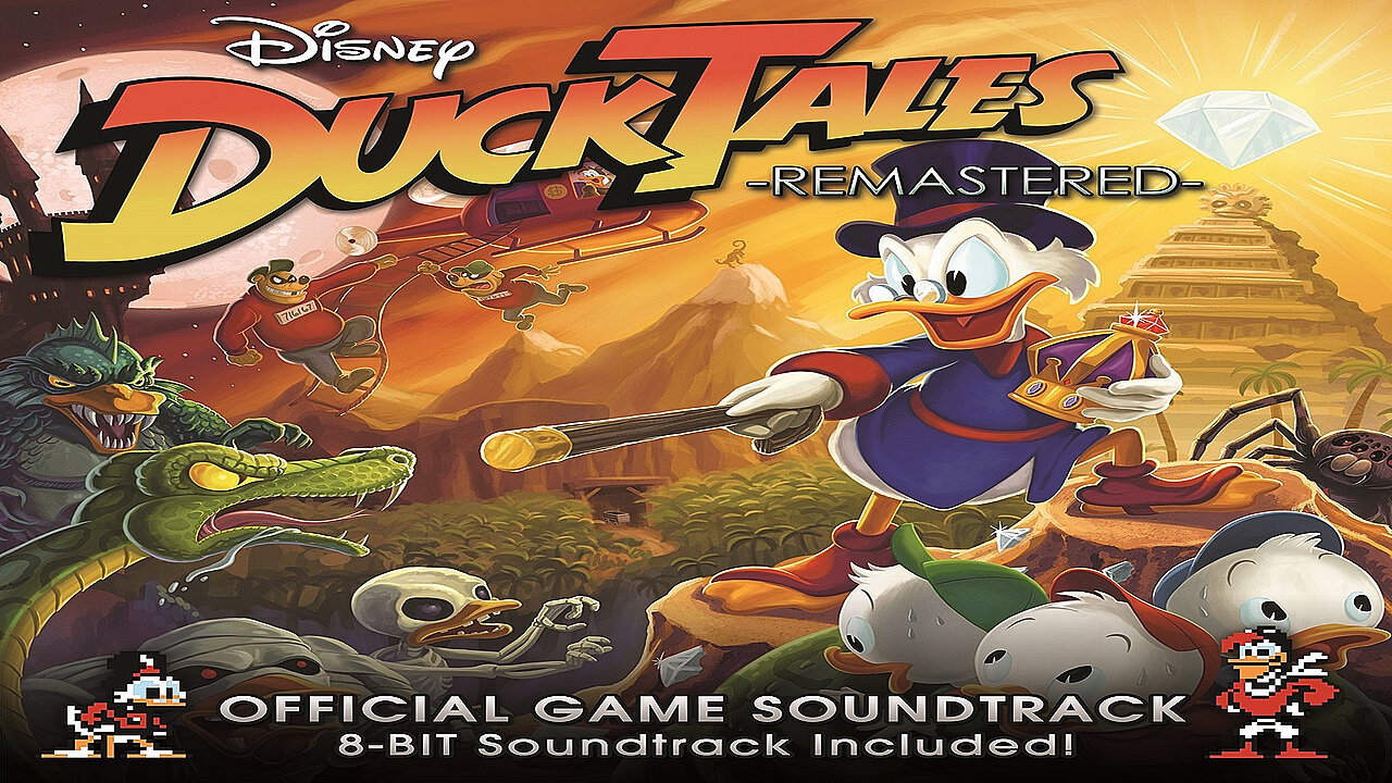 DuckTales Remastered Official Game Soundtrack Album.
