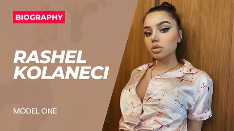 Model Biography | Rashel Kolaneci | Kick Boxing Champion 
