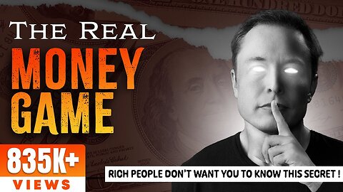 The Real Money Game: How to Get RICH When You Have Nothing