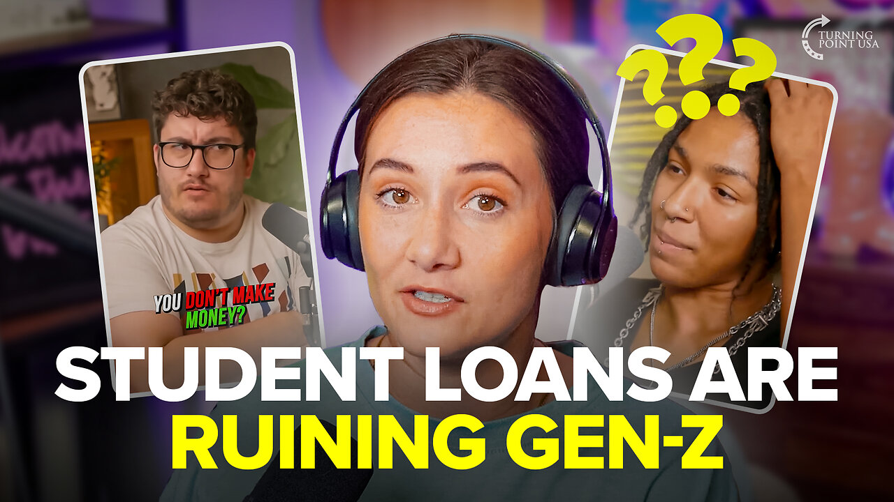 The Debt Spiral: How Student Loans Are RUINING GEN Z | Turning Point USA