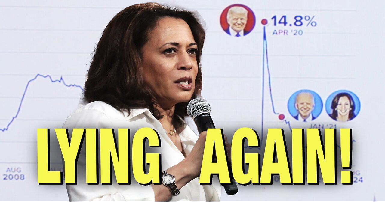 Fact-Checkers Call Kamala MISLEADING!