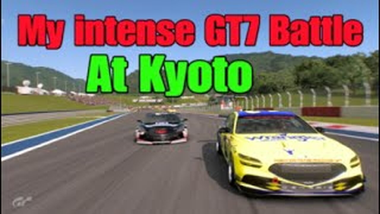 Gran Turismo 7: EPIC Race for the Podium at Kyoto Driving Park!