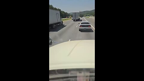 Road rage.. Watch till the end