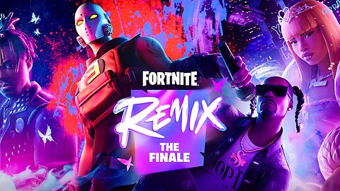 Fortnite Remix Event!!!