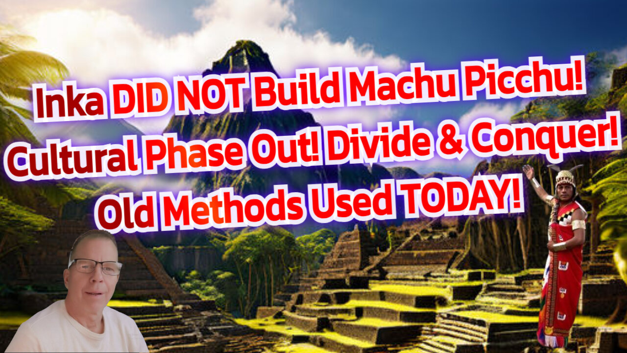 Inka/Not Build Machu Picchu! Podcast 17 Episode 1