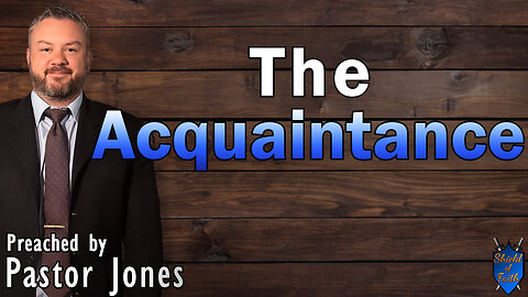 The Acquaintance