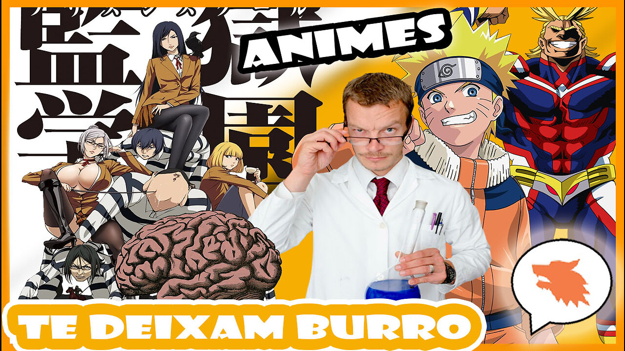 ANIMES : ASSISTIR ANIME TE DEIXA BURRO 🥴