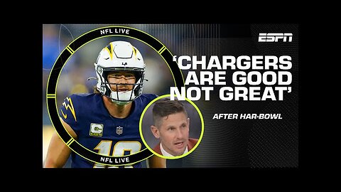 'The Chargers are GOOD, not GREAT' - Dan Orlovsky 🗣️ + free agents on the market 👀 🤑 | NFL Live