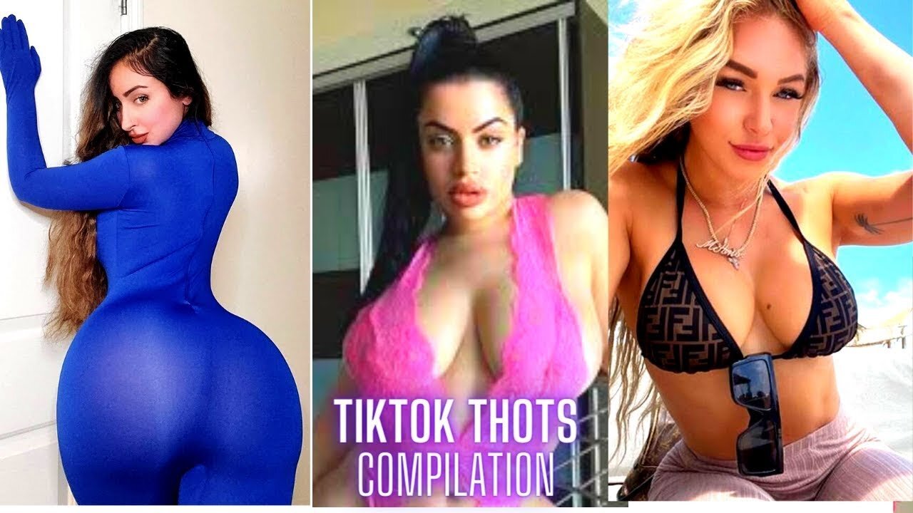 EXTREAMLY Hot TikTok Thots PERFECT CURVES | Compilation sexy