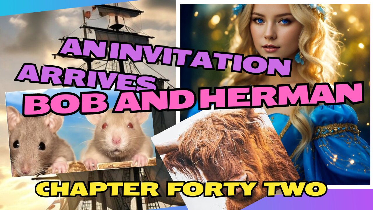 BOB AND HERMAN. CHAPTER 42. AN INVITATION ARRIVES.