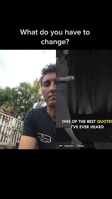 What do you have to change?