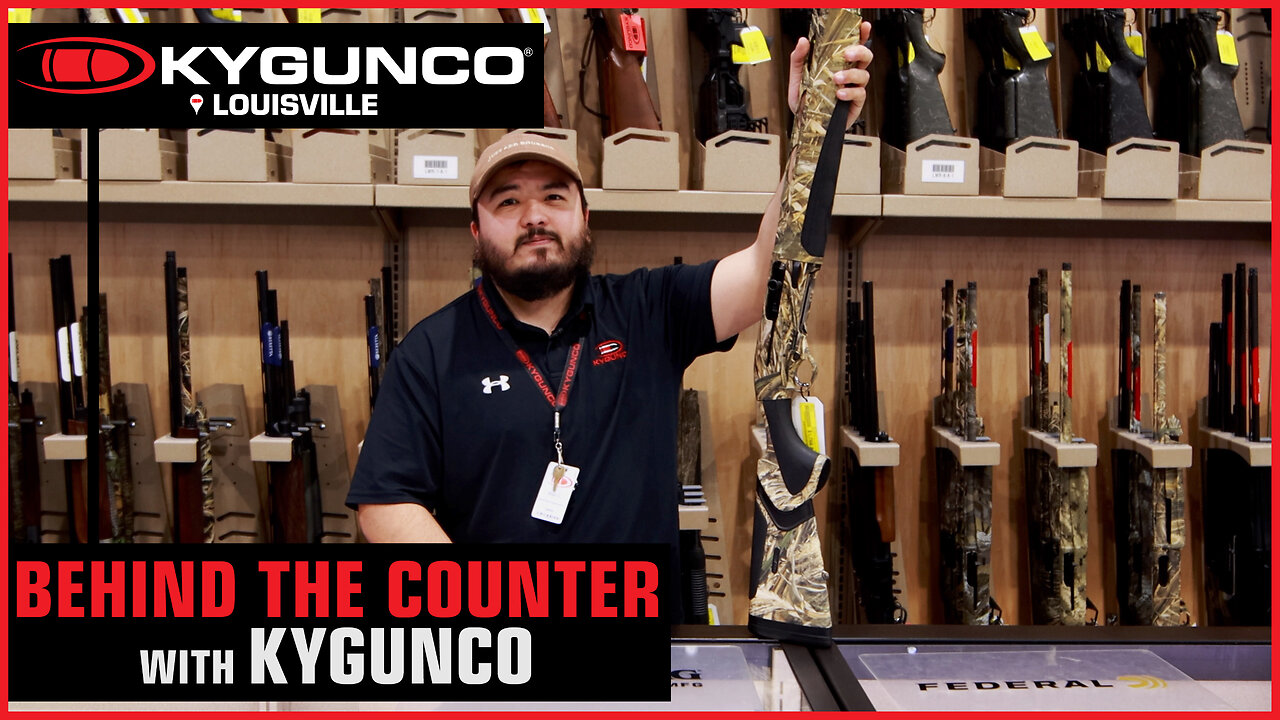 Behind The Counter with KYGUNCO & Beretta A400 Shotguns