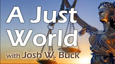 A Just World - Josh W. Buck on LIFE Today Live