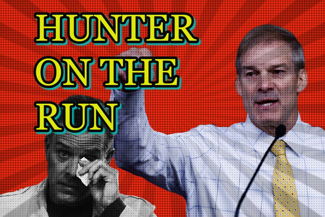 Hunter On the Run and More... Real News with Lucretia Hughes