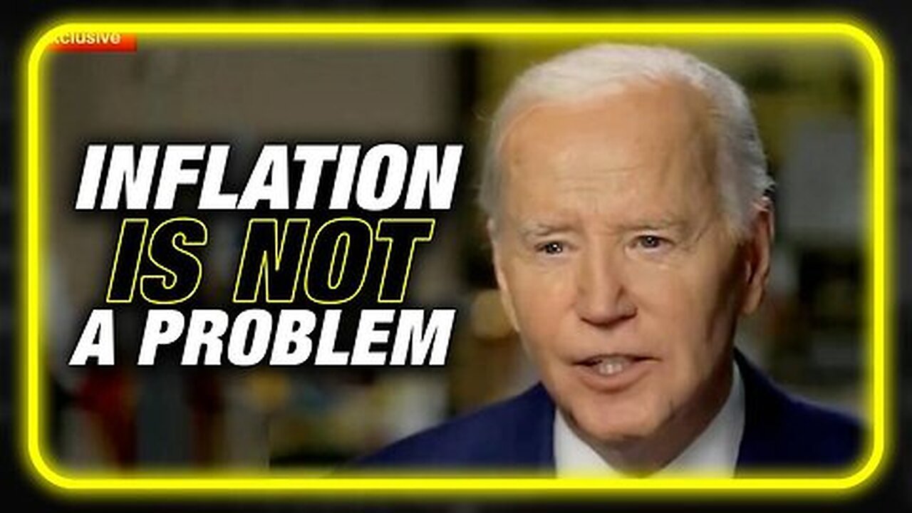 Alex Jones Biden Says Americans Have Plenty of Money, Inflation is NOT a Problem info Wars show