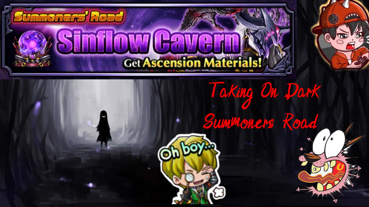 Taking On Dark Summoners Road!