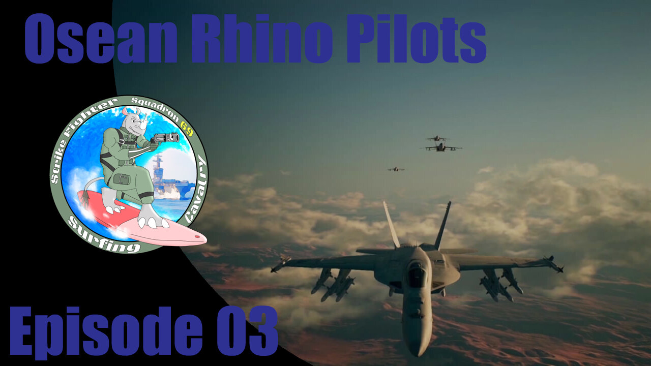 Osean Rhino Pilots - Episode 03 - The Red Cloud