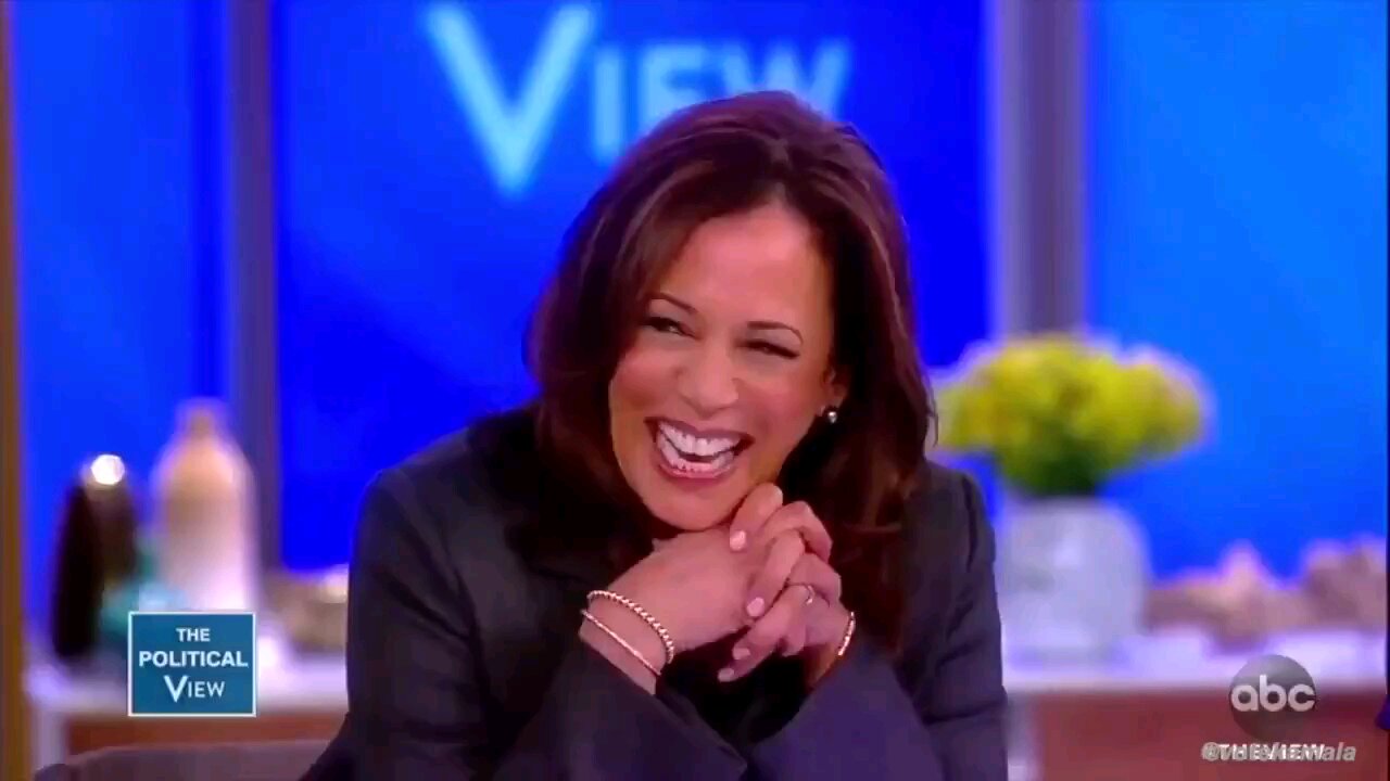 Good news We will never have to hear this cackling again. Trump really saved us from years of cringe