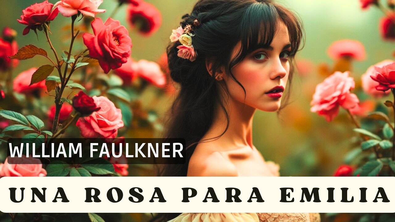 Una Rosa para Emilia de Willian Faulkner I Cuento en español Latino